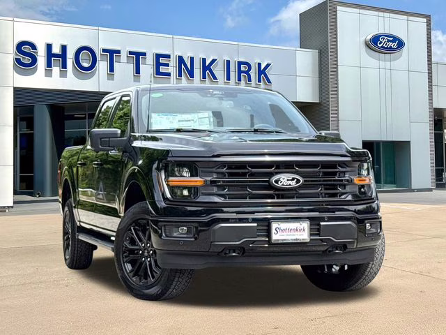 2026 Black Ford F-150 XLT 4X4 Truck