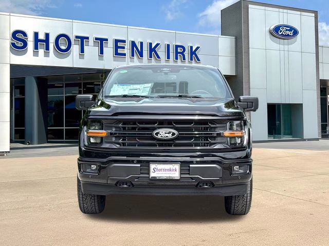 2026 Black Ford F-150 XLT 4X4 Truck