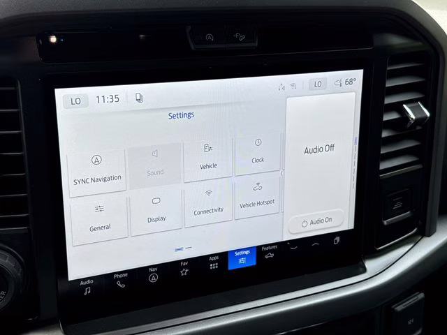 2026 Black Ford F-150 XLT 4X4 Truck