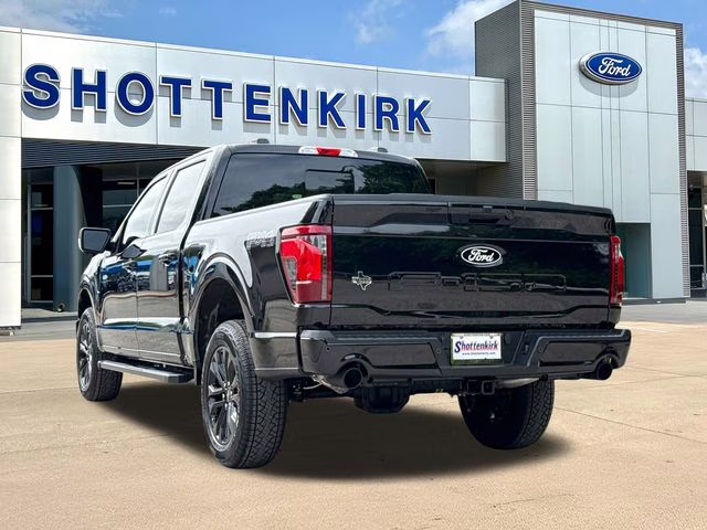 2026 Black Ford F-150 XLT 4X4 Truck