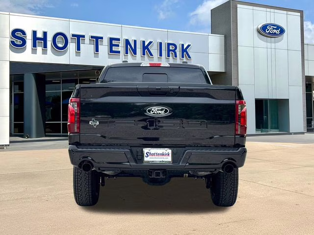 2026 Black Ford F-150 XLT 4X4 Truck