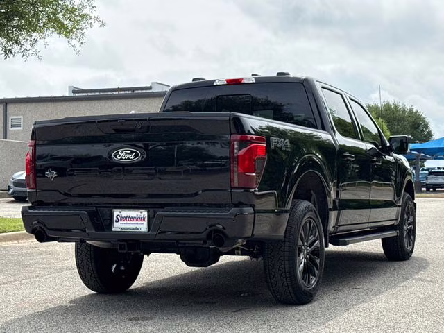 2026 Black Ford F-150 XLT 4X4 Truck