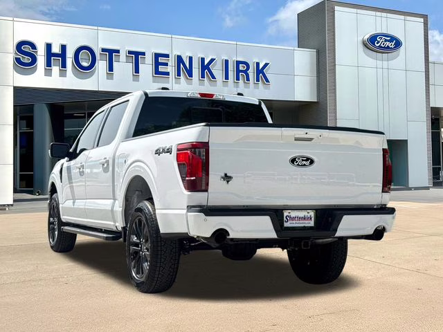 2026 Oxford White Ford F-150 XLT 4X4 Truck