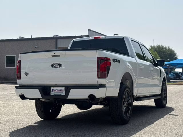 2026 Oxford White Ford F-150 XLT 4X4 Truck