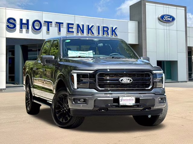 2026 Gray Ford F-150 Lariat 4X4 Truck
