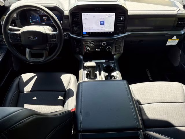 2026 Gray Ford F-150 Lariat 4X4 Truck