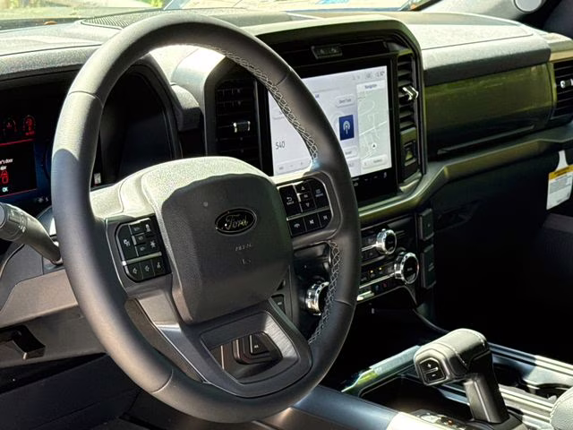 2026 Gray Ford F-150 Lariat 4X4 Truck