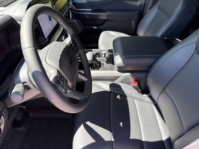 2026 Gray Ford F-150 Lariat 4X4 Truck