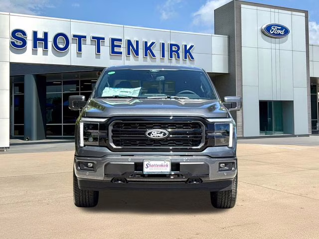 2026 Gray Ford F-150 Lariat 4X4 Truck
