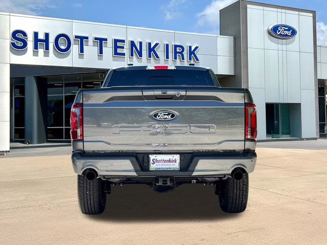 2026 Gray Ford F-150 Lariat 4X4 Truck