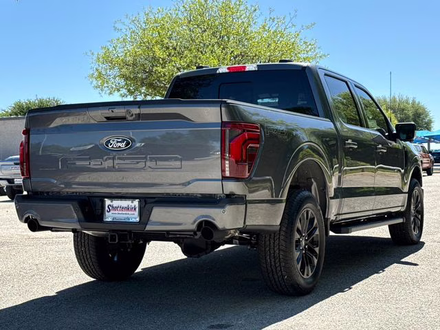 2026 Gray Ford F-150 Lariat 4X4 Truck