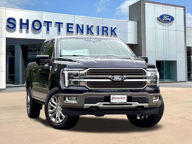 2026 Blue Ford F-150 King Ranch 4X4 Truck