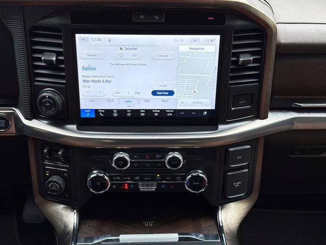 2026 Blue Ford F-150 King Ranch 4X4 Truck