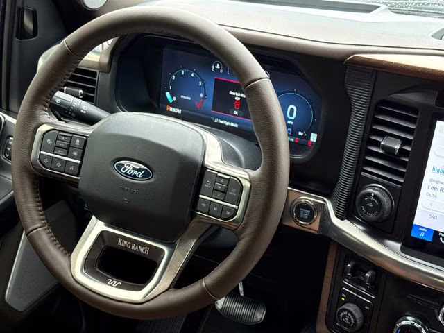 2026 Blue Ford F-150 King Ranch 4X4 Truck