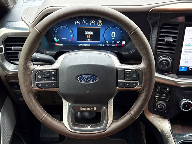 2026 Blue Ford F-150 King Ranch 4X4 Truck