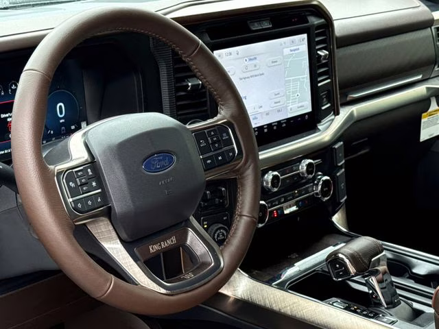 2026 Blue Ford F-150 King Ranch 4X4 Truck