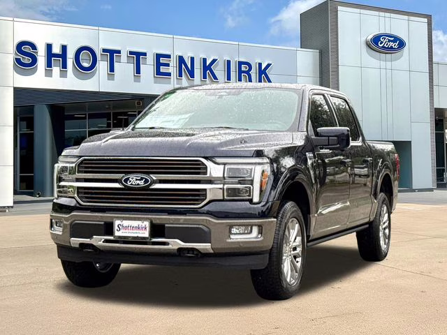 2026 Blue Ford F-150 King Ranch 4X4 Truck