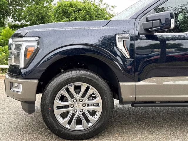 2026 Blue Ford F-150 King Ranch 4X4 Truck
