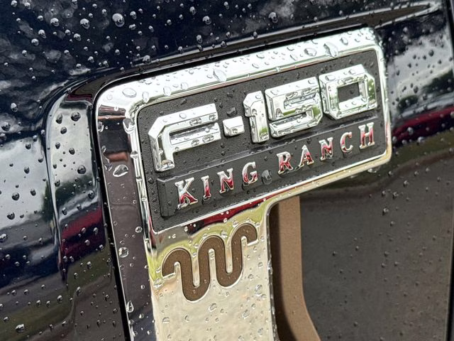 2026 Blue Ford F-150 King Ranch 4X4 Truck