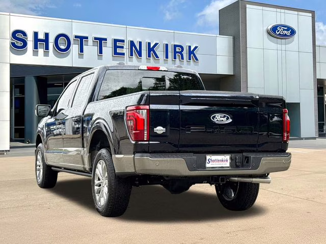 2026 Blue Ford F-150 King Ranch 4X4 Truck