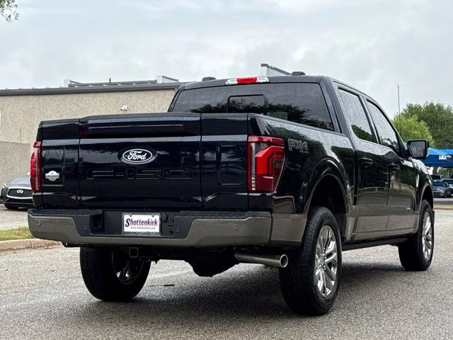 2026 Blue Ford F-150 King Ranch 4X4 Truck