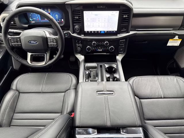 2026 White Ford F-150 Platinum 4X4 Truck