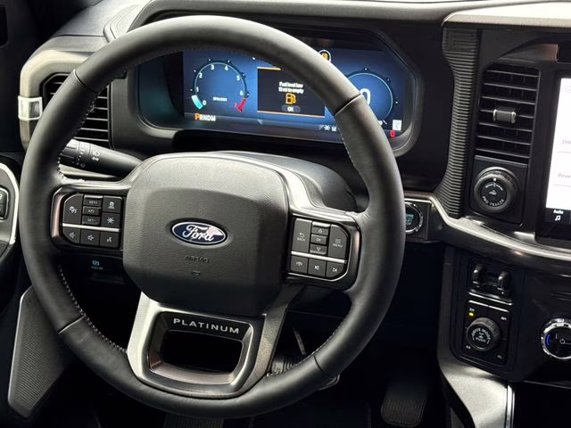 2026 White Ford F-150 Platinum 4X4 Truck