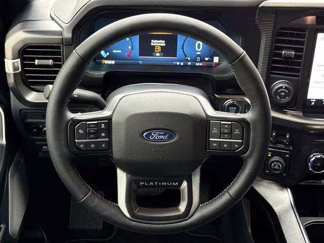 2026 White Ford F-150 Platinum 4X4 Truck