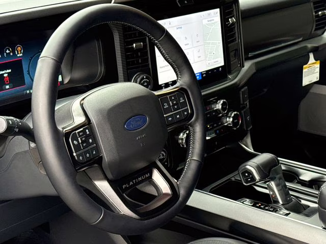 2026 White Ford F-150 Platinum 4X4 Truck