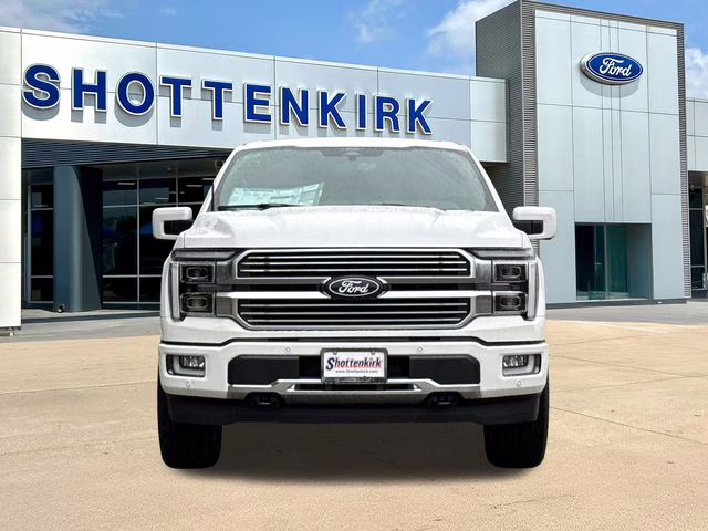 2026 White Ford F-150 Platinum 4X4 Truck