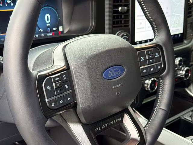 2026 White Ford F-150 Platinum 4X4 Truck