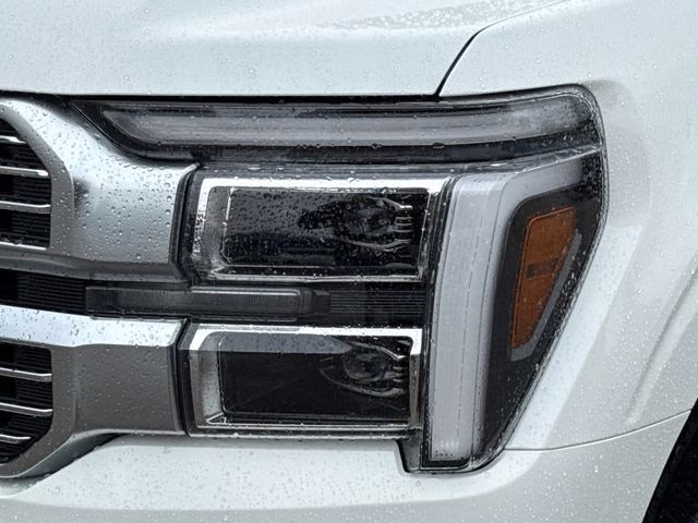 2026 White Ford F-150 Platinum 4X4 Truck