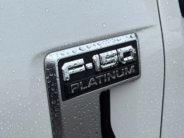2026 White Ford F-150 Platinum 4X4 Truck