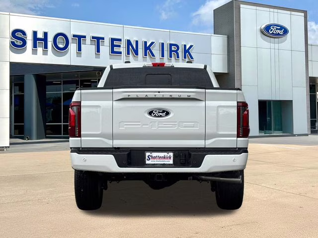 2026 White Ford F-150 Platinum 4X4 Truck