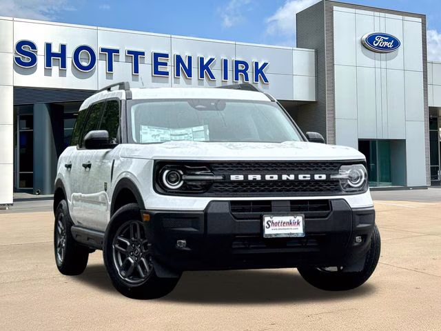 2026 Oxford White Ford Bronco Sport Big Bend 4X4 SUV