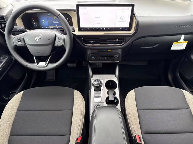 2026 Oxford White Ford Bronco Sport Big Bend 4X4 SUV