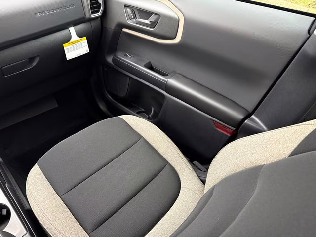 2026 Oxford White Ford Bronco Sport Big Bend 4X4 SUV