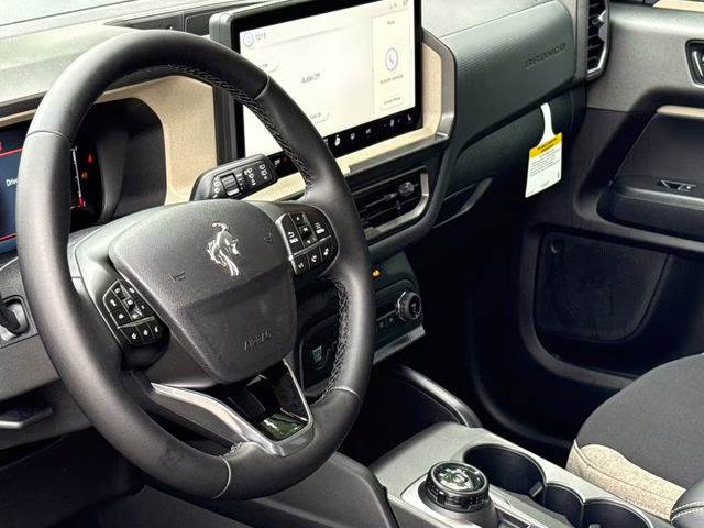 2026 Oxford White Ford Bronco Sport Big Bend 4X4 SUV