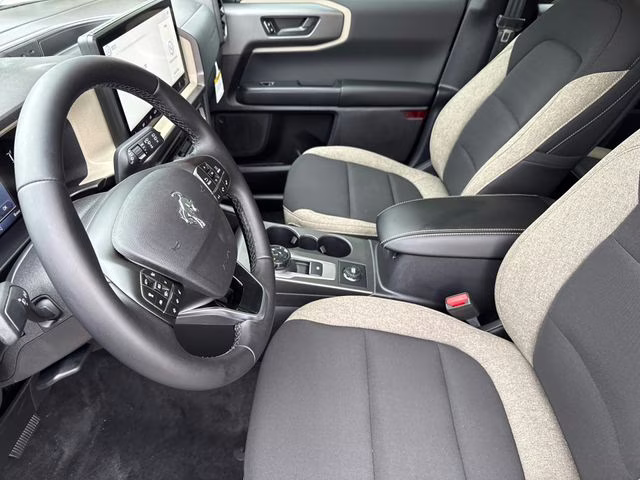 2026 Oxford White Ford Bronco Sport Big Bend 4X4 SUV