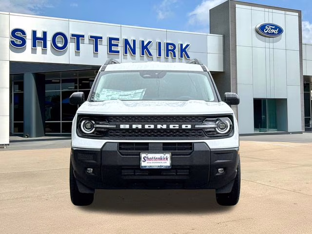 2026 Oxford White Ford Bronco Sport Big Bend 4X4 SUV