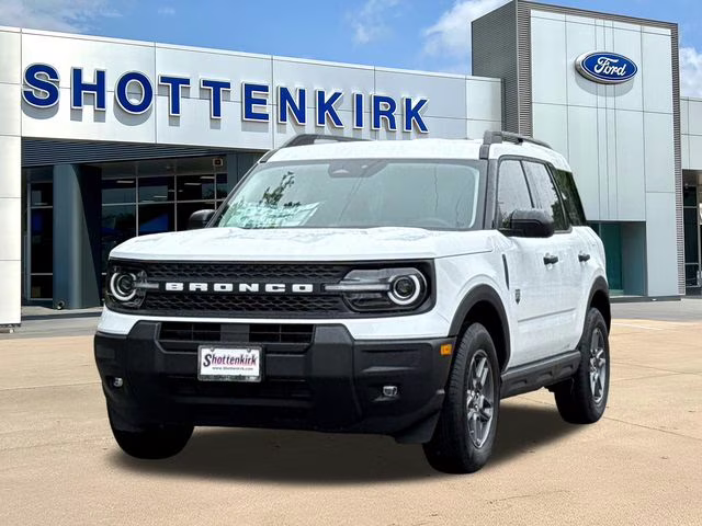 2026 Oxford White Ford Bronco Sport Big Bend 4X4 SUV