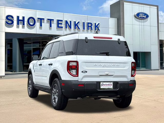 2026 Oxford White Ford Bronco Sport Big Bend 4X4 SUV