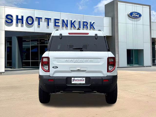 2026 Oxford White Ford Bronco Sport Big Bend 4X4 SUV