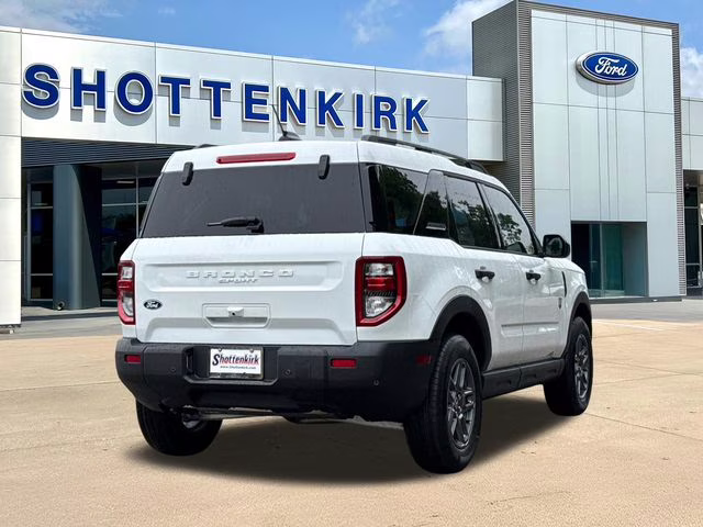 2026 Oxford White Ford Bronco Sport Big Bend 4X4 SUV