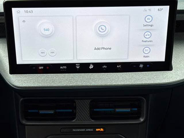 2026 Blue Ford Maverick XLT FWD Truck