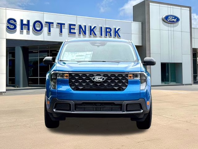 2026 Blue Ford Maverick XLT FWD Truck