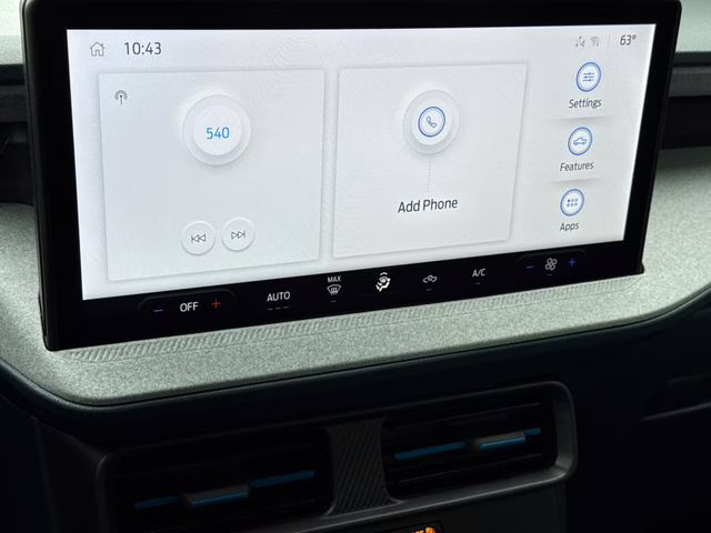 2026 Blue Ford Maverick XLT FWD Truck