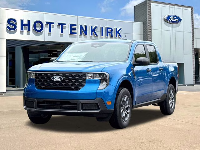2026 Blue Ford Maverick XLT FWD Truck