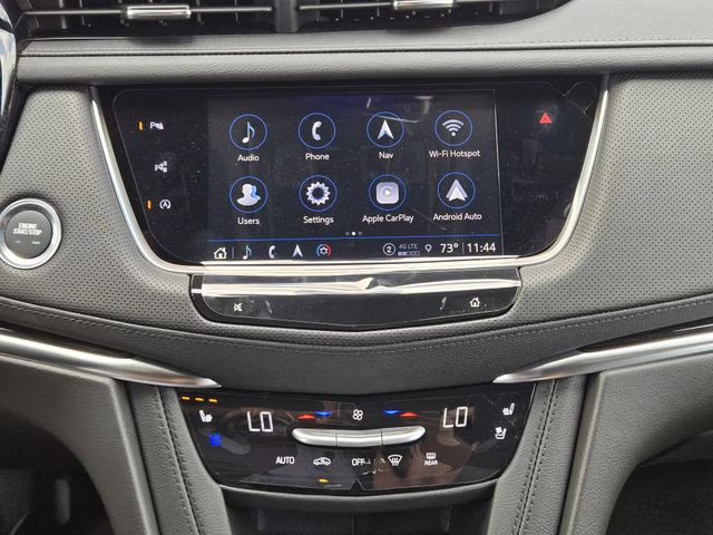 2026 Crystal White Tricoat Cadillac XT5 Premium Luxury FWD SUV