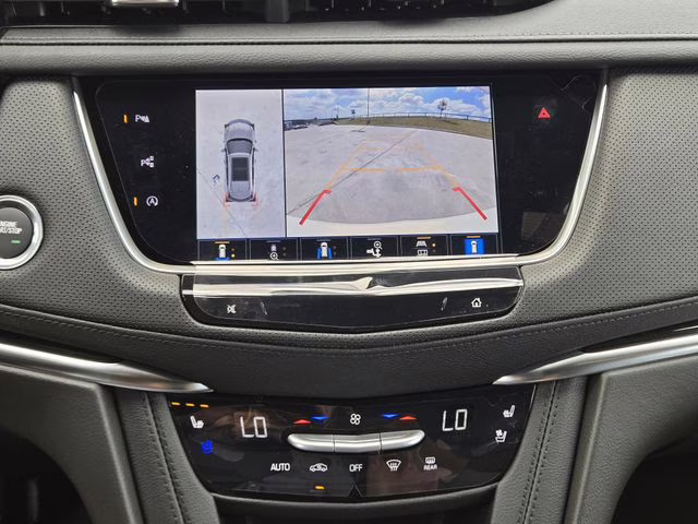 2026 Crystal White Tricoat Cadillac XT5 Premium Luxury FWD SUV